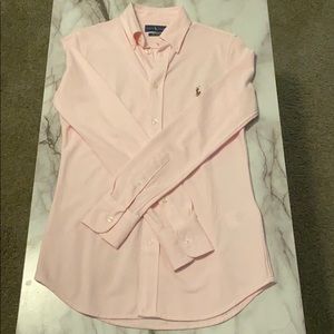 Women’s Knit Polo Ralph Lauren Oxford button down!